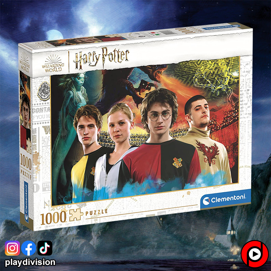 Harry Potter 500 pzs Play División