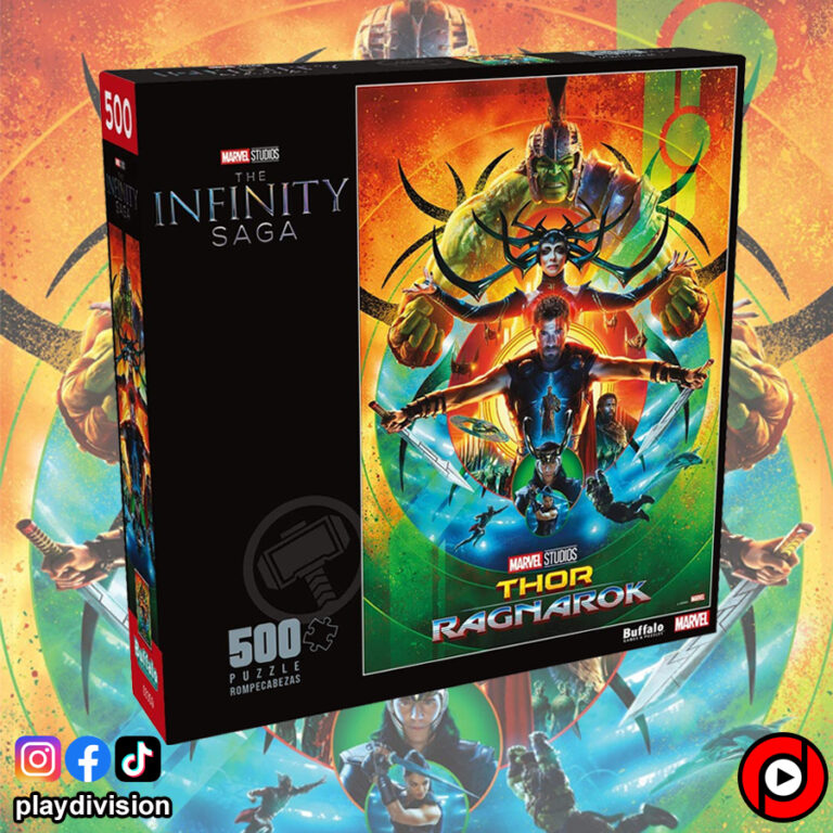 Thor Ragnarok Rompecabezas de 500 pzs Play División