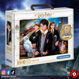 Harry Potter - Maletín 1 Rompecabezas de 1000 pzs.