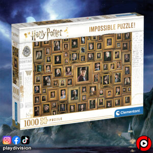 Harry Potter - Puzzle Imposible de 1000 pzs.