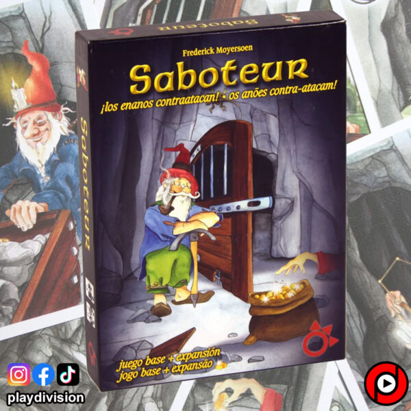 Saboteur-Deluxe