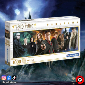 Harry Potter - Panorámico 1 de 1000 pzs.
