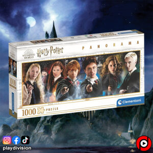 Harry Potter - Panorámico 2 de 1000 pzs.