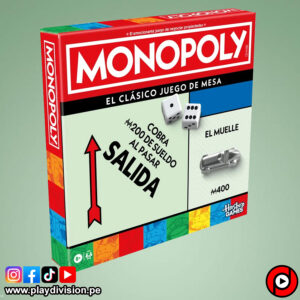 Monopoly - Clásico Refresh