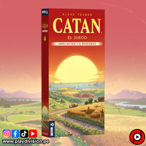 Catan - Expansión de 5 y 6 jugadores