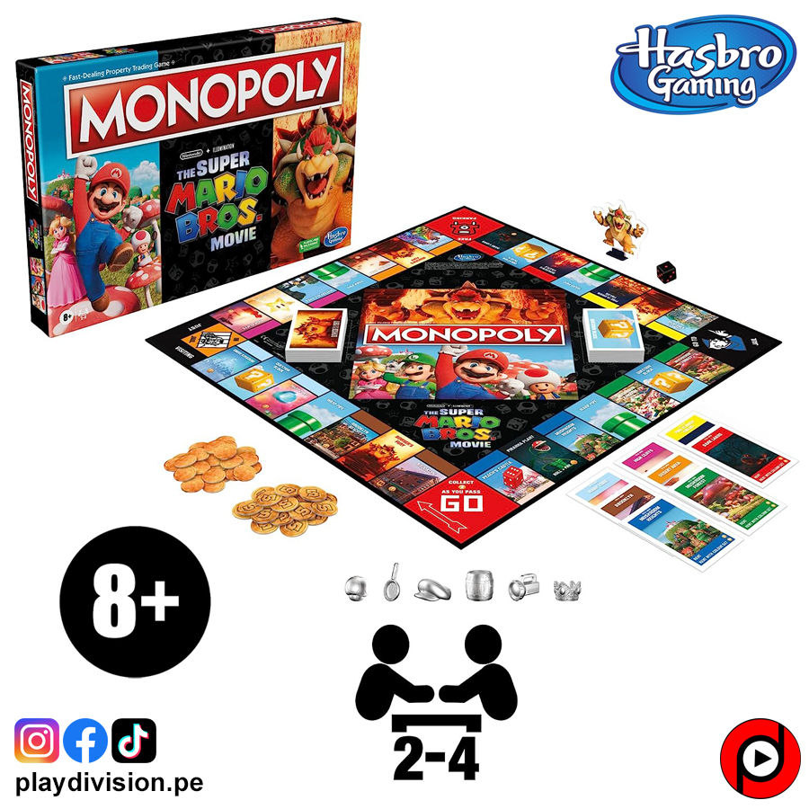 Monopoly – The Super Mario Bros. Movie – Play División