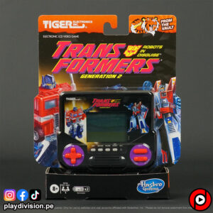 Tigers Electronics – Transformers Robots in Disguise Generación 2