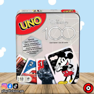 UNO - Disney 100 años