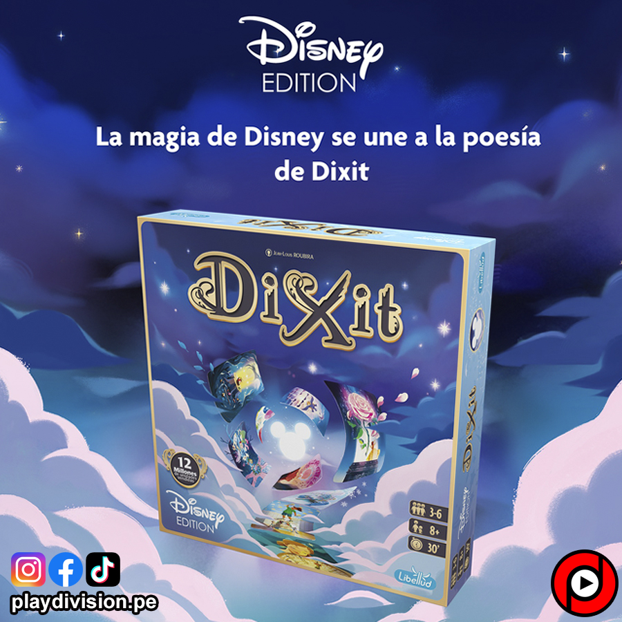 Los personajes de Disney invaden el universo de imaginación y creatividad  de 'Dixit