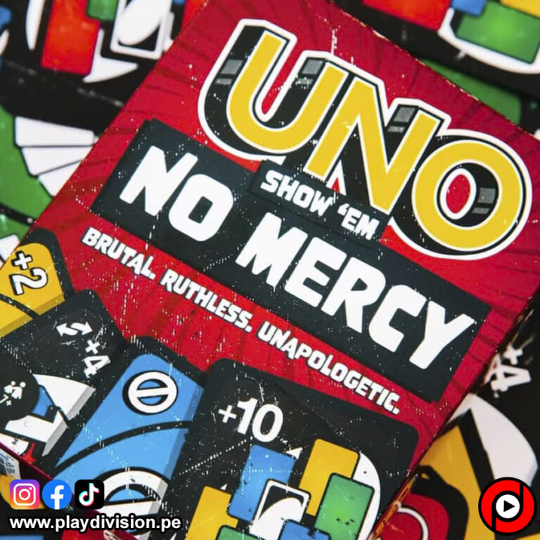 Uno no mercy play divisi n