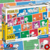 Snoopy - Rompecabezas de 1000 piezas
