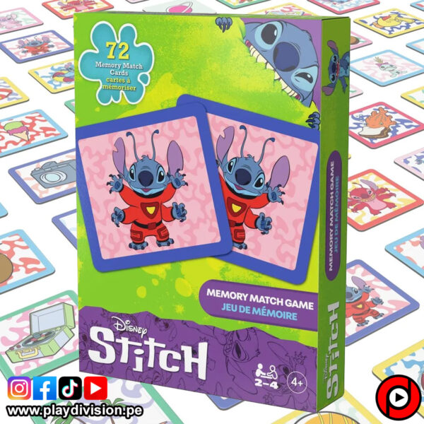 Memoria - Disney Stitch