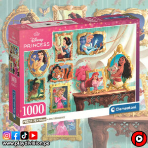 Disney Princesas - Rompecabezas de 1000 pzs.