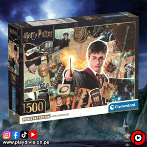 Harry Potter - Rompecabezas de 1500 pzs.