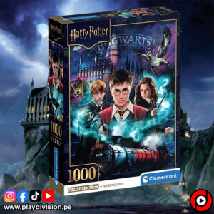 Harry Potter - Hogwarts - Rompecabezas de 1000 pzs.