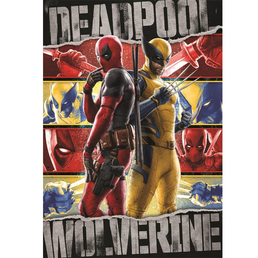Marvel Deadpool & Wolverine - Rompecabezas de 1000 pzs. - Imagen 2
