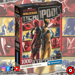 Marvel Deadpool & Wolverine - Rompecabezas de 1000 pzs.