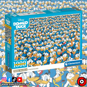 Pato Donald - Rompecabezas de 1000 pzs.