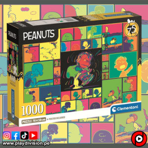 Snoopy Peanuts Color - Rompecabezas de 1000 pzs.