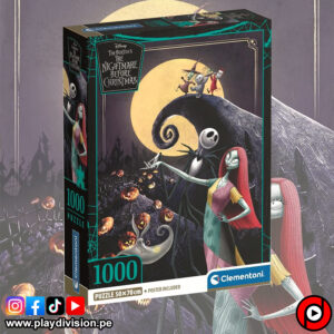 Pesadilla Antes De Navidad - Rompecabezas de 1000 pzs.