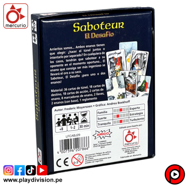 Saboteur - El Desafío - Imagen 3