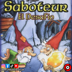 Saboteur - El Desafío