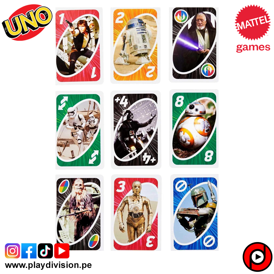 UNO - Star Wars - Imagen 2