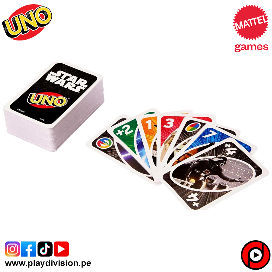 UNO - Star Wars - Imagen 3