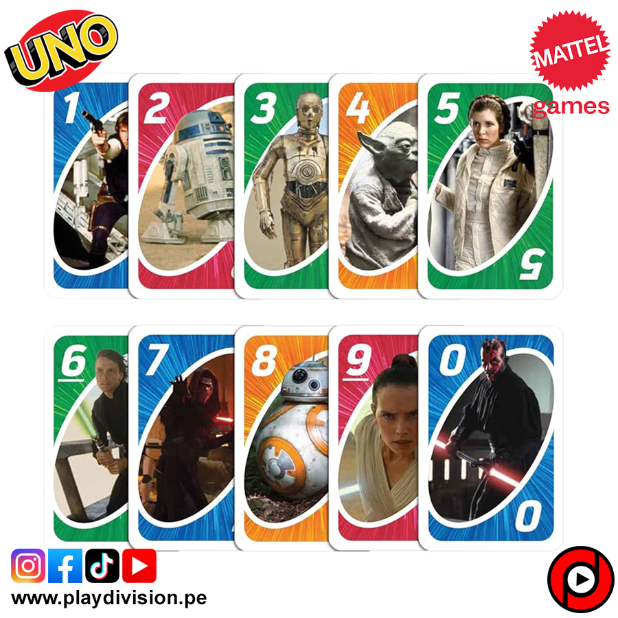 UNO - Star Wars - Imagen 4