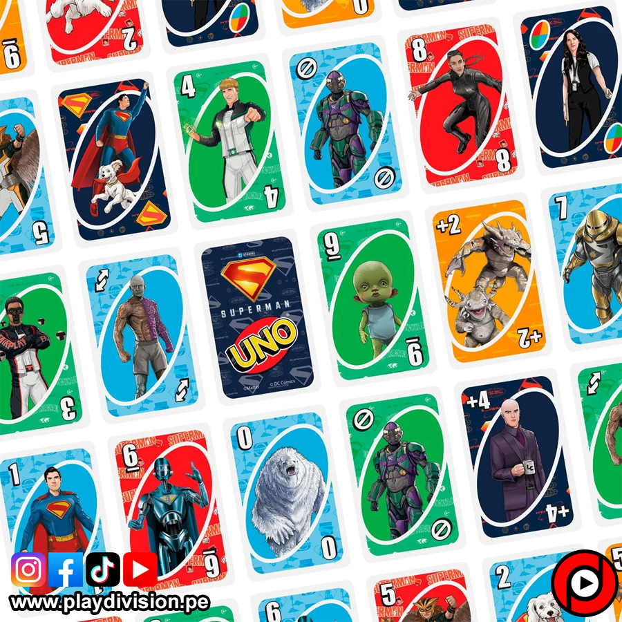 UNO - Superman - Imagen 4