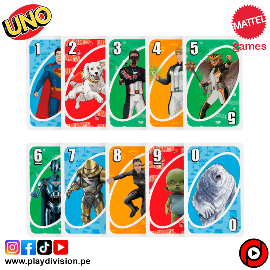 UNO - Superman - Imagen 3