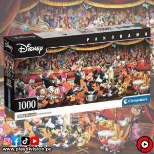 Disney La Orquesta - Rompecabezas Panorámico de 1000 piezas