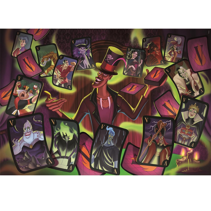 Disney Villanos - Rompecabezas de 1500 piezas - Imagen 2