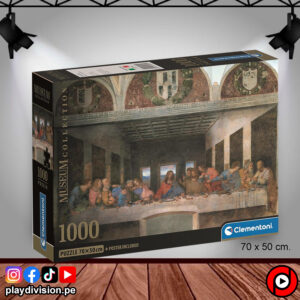 La Ultima Cena - Rompecabezas de 1000 pzs.