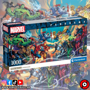 Marvel Herores y Villanos - Rompecabezas de 1000 piezas