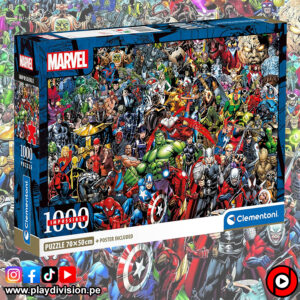 Marvel Puzzle Imposible - Rompecabezas de 1000 piezas