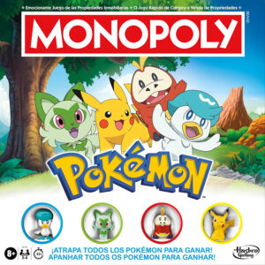 Monopoly - Pokémon