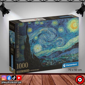 Noche Estrellada - Rompecabezas de 1000 piezas