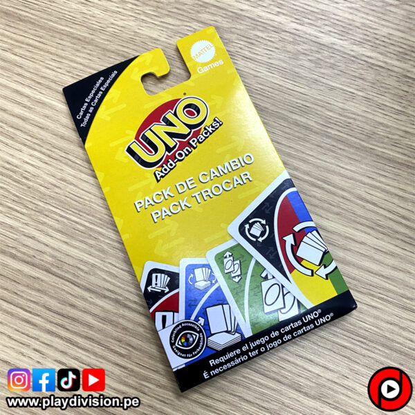 UNO Add-On Pack - Pack De Cambio