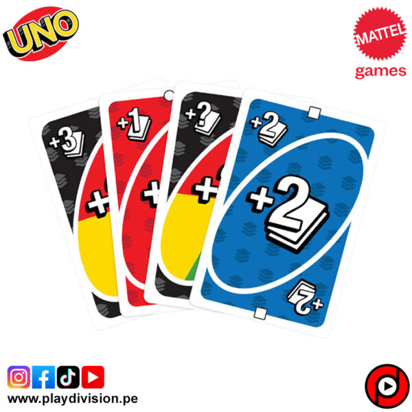 UNO Add-On Pack - Pack Para Sumar - Imagen 2