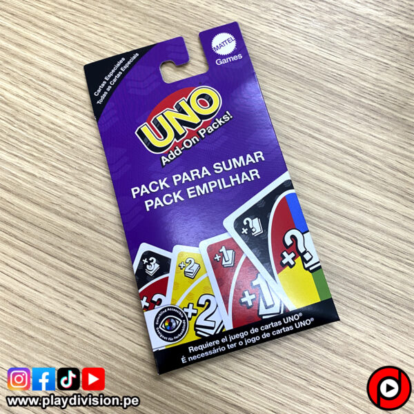 UNO Add-On Pack - Pack Para Sumar