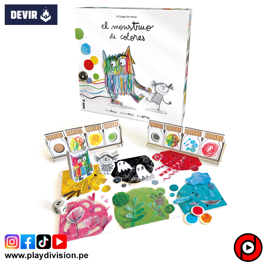 El Monstruo de Colores - Imagen 2