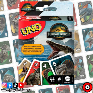 UNO - Jurassic World Renace