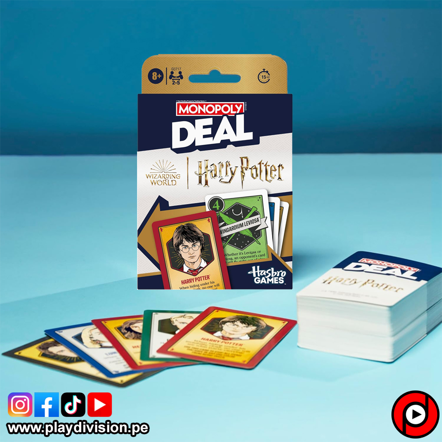 Monopoly Deal – Gioco Di Carte In Versione Olandese – 2-5 Giocatori, Dagli 8 Anni, Partite Da 15 Minuti