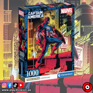 Capitán América - Rompecabezas de 1000 piezas