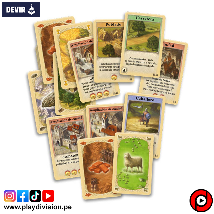 Catan - El Juego de Cartas - Imagen 2