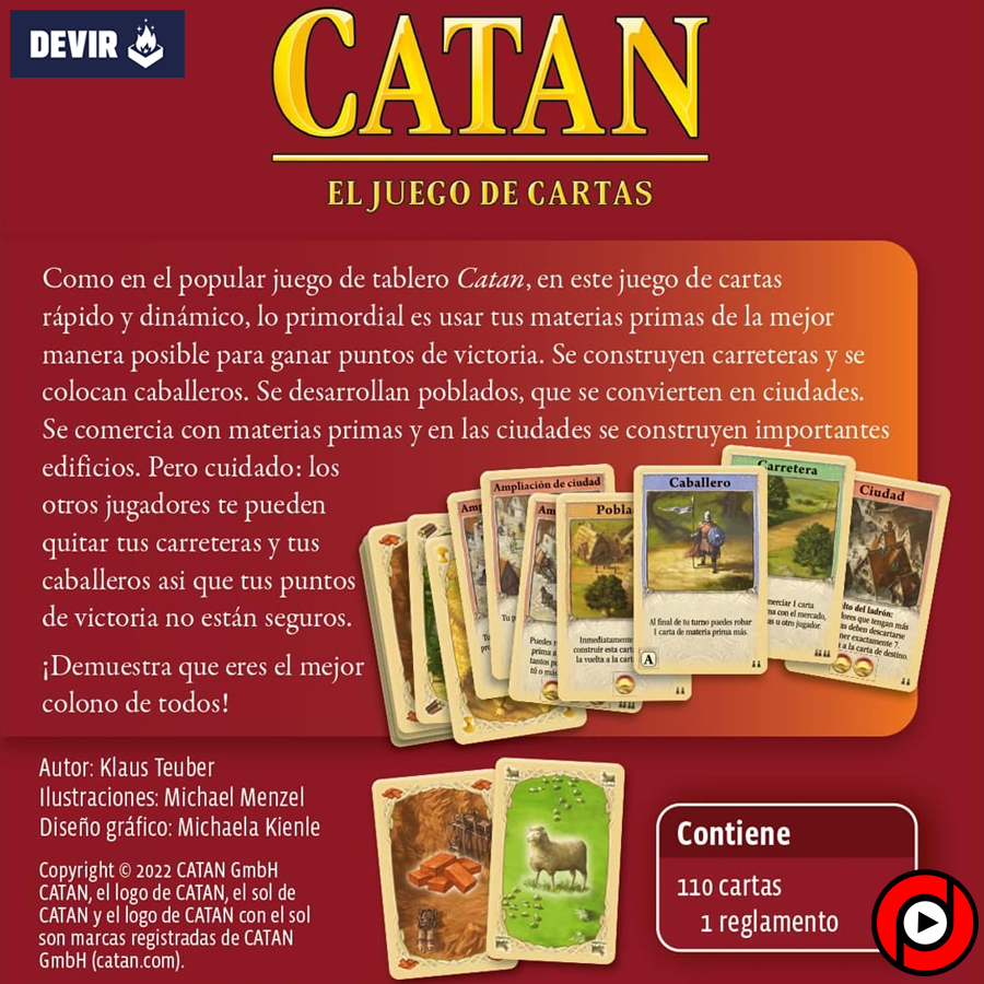 Catan - El Juego de Cartas - Imagen 3