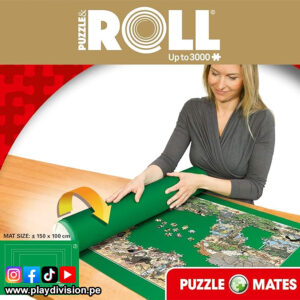 Puzzle Mat – Tapete para Rompecabezas (Para 3 mil piezas)