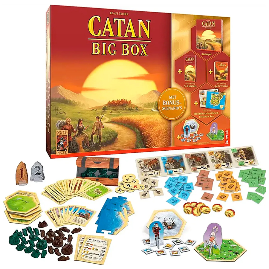 Catan - Big Box - Imagen 2