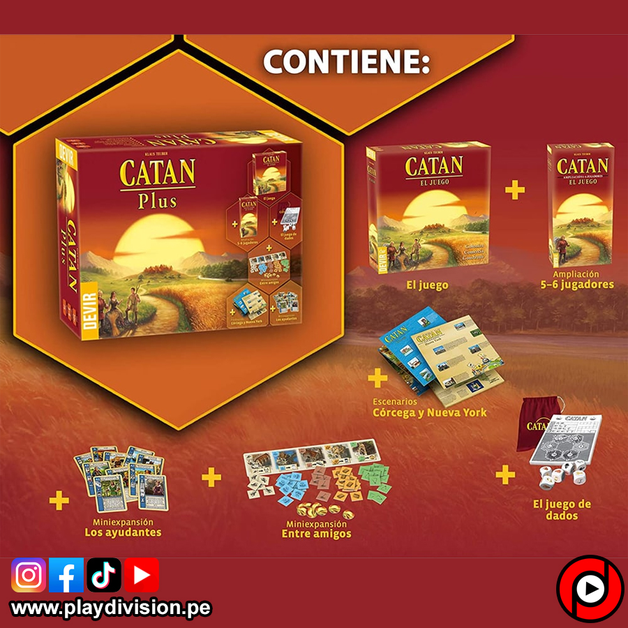 Catan - Big Box - Imagen 3